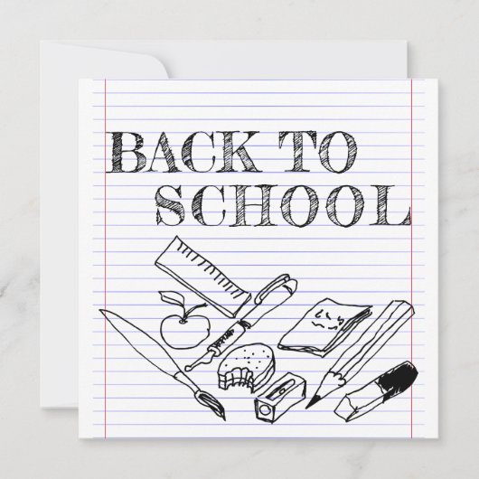 Terug naar School (Voorkant)