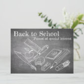 Terug naar school (Staand voorkant)