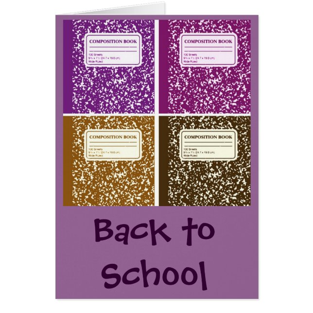 Terug naar School (Voorkant)