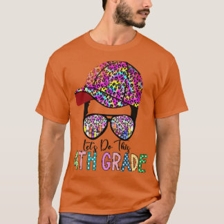 Terug naar school 100 schooldag (204) t-shirt