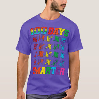 Terug naar school 100 schooldag (326) t-shirt