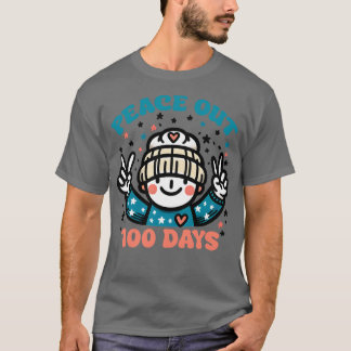 Terug naar school 100 schooldag (363) t-shirt
