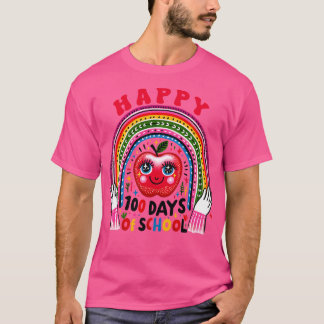 Terug naar school 100 schooldag (371) t-shirt