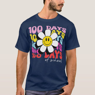 Terug naar school 100 schooldag (379) t-shirt
