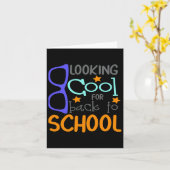 Terug naar school 14 kaart (Gele Bloem)