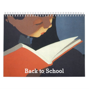 Terug naar School 18-maands kalender, Begin august Kalender