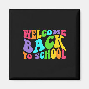 Terug naar school 1e dag van de school studenten l magneet