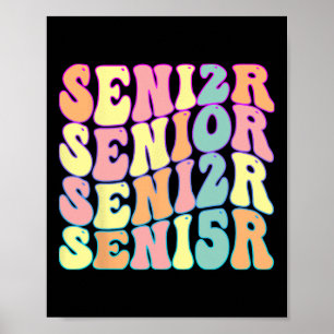 Terug naar school 2025 Afgestudeerd 2025 Klas van Poster