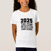 Terug naar school 2025 het jaar legendes beginnen 