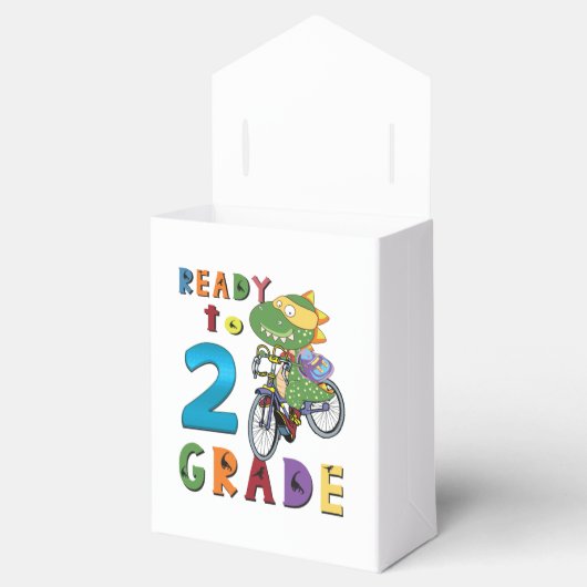 Terug naar school, 2e graad bedankdoosjes (Geopend)