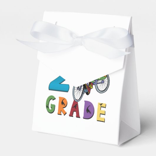 Terug naar school, 2e graad bedankdoosjes (Voorkant Zijde)