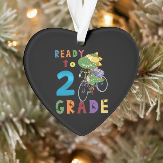 Terug naar school, 2e graad ornament (Boom)