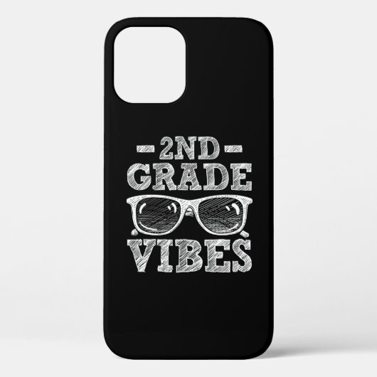Terug naar school 2e klas Case-Mate iPhone case (Achterkant)