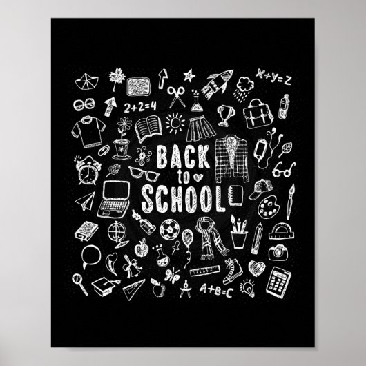 Terug naar school 3 poster (Voorkant)