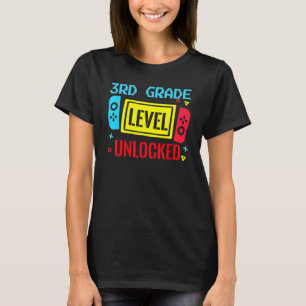 Terug naar school 3de graad Open Video Game T-shirt