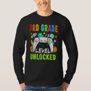 Terug naar school 3de graad Open Video Game T-shirt
