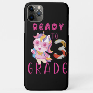 Terug naar school, 3e graad iPhone 11 pro max hoesje
