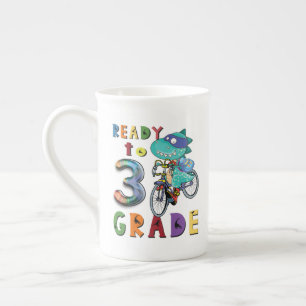 Terug naar school, 3e graad porselein kop