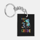 Terug naar school, 3e graad sleutelhanger (Voorkant Links)