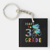 Terug naar school, 3e graad sleutelhanger (Voorkant)