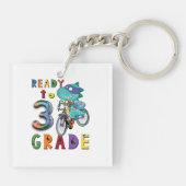 Terug naar school, 3e graad sleutelhanger (Achterkant)