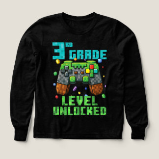 Terug naar school 3e klas jongens gamer