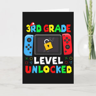 Terug naar school 3e leerjaar niveau ontgrendeld g kaart