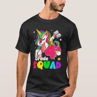 Terug naar school 4e graad t-shirt