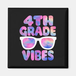 Terug naar school 4e klas Vibes eerste dag leraar Magneet