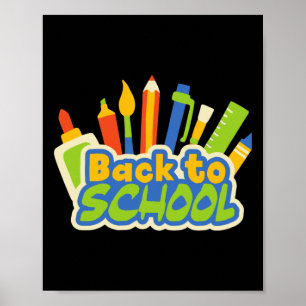 Terug naar school 5 poster