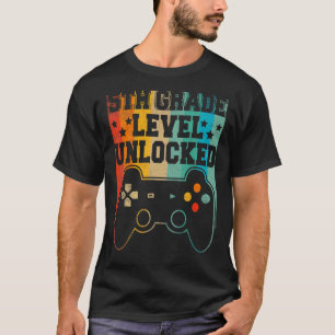 Terug naar school 5e graad Open Video Game T-shirt