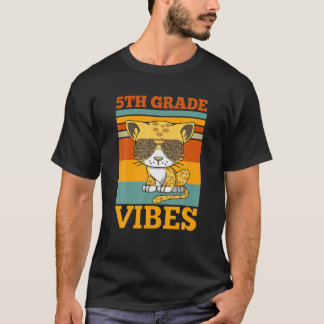Terug naar school 5e klas klaploper t-shirt