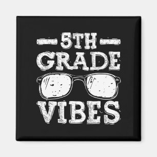 Terug naar school 5e klas Vibes eerste dag leraar Magneet