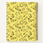 terug naar school 7 notitieboek (Achterkant)