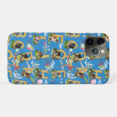Terug naar School ABC Herhaal ontwerp Case-Mate iPhone Case (Achterkant (horizontaal))