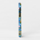 Terug naar School ABC Herhaal ontwerp Case-Mate iPhone Case (Achterkant/links)