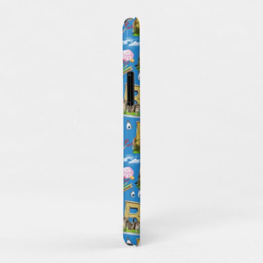 Terug naar School ABC Herhaal ontwerp Case-Mate iPhone Case (Achterkant/rechts)
