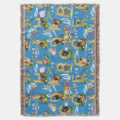 Terug naar School ABC Herhaal ontwerp Deken (Voorkant Verticaal)