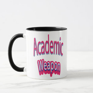 Terug naar school, Academic Weapon Inspirerend Quo Mok