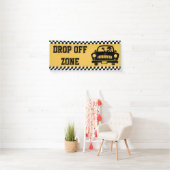 Terug naar school - Afkorting Zone Gecontroleerd R Spandoek (Insitu)
