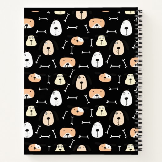 Terug naar school Amerikaans notitieboek Foxhound (Achterkant)