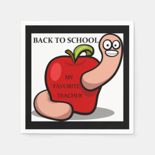"TERUG NAAR SCHOOL" APPARAAT SERVET
