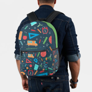 Terug naar School Bedrukte Rugzak