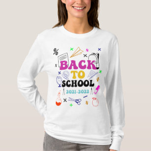 Terug naar school Beste cadeau voor de eerste sc T-shirt