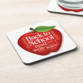 Terug naar School Bier Onderzetter (Linkerzijde)