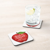 Terug naar School Bier Onderzetter (Rechterzijde)