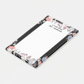 Terug naar School Black Post-it® Notes (Schuin)