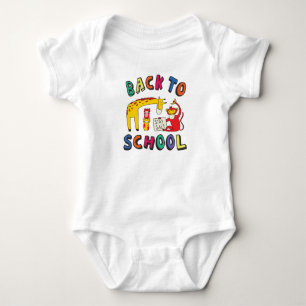 Terug naar school - Blijf veilig Romper