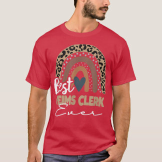 Terug naar school Boho Rainbow, Peims Clerk T-shirt