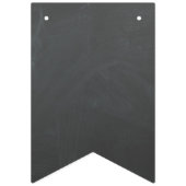 Terug naar school - bord ontwerpbanner vlaggetjes (Eerste vlag)